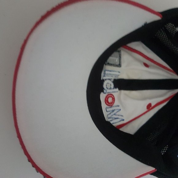 Mobil 1 Stewart-Haas Racing NASCAR CFS Strapback Hat Cap Tony Stewart #14 - Picture 10 of 12